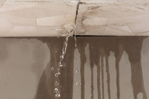 Professional Flood Damage Cleanup technician working in Seneca, PA